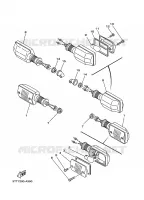 KNIPPERLICHT voor Yamaha DT125 2014