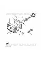 KOPLAMP voor Yamaha DT125 2014