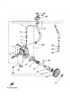 OLIEPOMP voor Yamaha DT125 2014