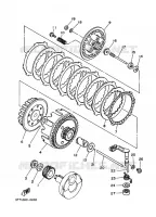 STARTMOTOR KOPPELINGS voor Yamaha DT125 2014