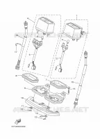 TELLERSET voor Yamaha DT125 2014