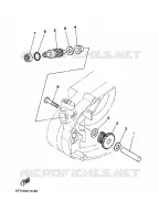 TOERENTELLERAANDRIJVING voor Yamaha DT125 2014