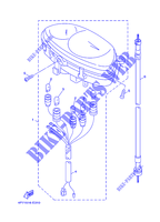 TELLERSET voor Yamaha XC125E 2014