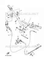 STUUR / KABEL voor Yamaha XC125E 2014