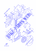 RADIATEUR / SLANG voor Yamaha HW151 2014