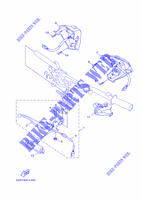 STUURSCHAKELAAR / HEVEL voor Yamaha HW151 2014