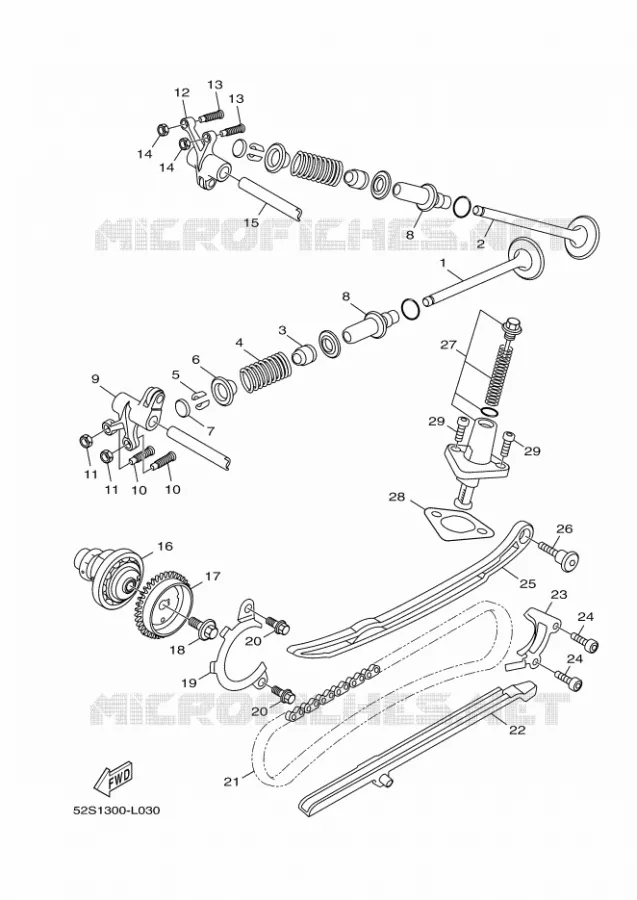 KLEPPEN Yamaha SCOOTER 151 2014 XENTER  HW151
