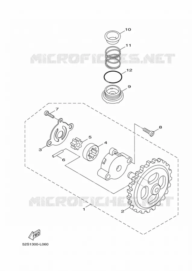 OLIEPOMP Yamaha SCOOTER 151 2014 XENTER  HW151