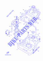 BENZINE TANK voor Yamaha HW125 2014