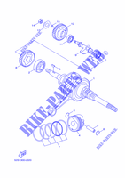 KRUKAS / ZUIGER voor Yamaha HW125 2014