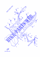 STANDAARD / VOETSTEUN voor Yamaha HW125 2014