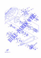 STARTMOTOR KOPPELINGS voor Yamaha HW125 2014