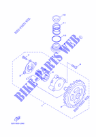 OLIEPOMP voor Yamaha HW125 2014