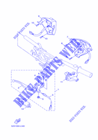 STUURSCHAKELAAR / HEVEL voor Yamaha HW125 2014