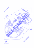 KOPLAMP voor Yamaha HW125 2014