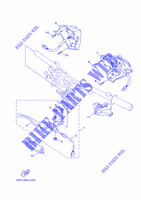 STUURSCHAKELAAR / HEVEL voor Yamaha HW125 2014
