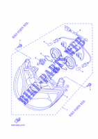 KOPLAMP voor Yamaha HW125 2014