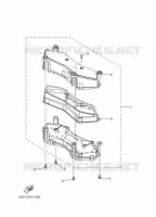 TELLERSET voor Yamaha XP500A 2014