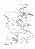 STUUR / KABEL voor Yamaha XP500A 2014