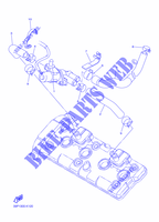 AIR INDUCTION SYSTEM AIS voor Yamaha FZ8NA 2014