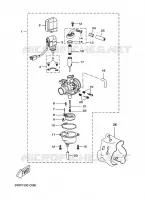 CARBURATEUR  voor Yamaha CW50 2014