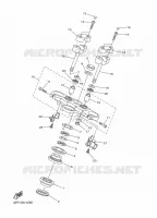 STUUR voor Yamaha FZ8SA 2015