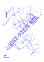 ACHTERLICHT voor Yamaha DIVERSION 600 F 2015