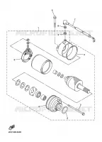 STARTMOTOR voor Yamaha DIVERSION 600 F ABS 2015