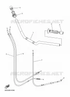 STUUR / KABEL voor Yamaha DIVERSION 600 F ABS 2015