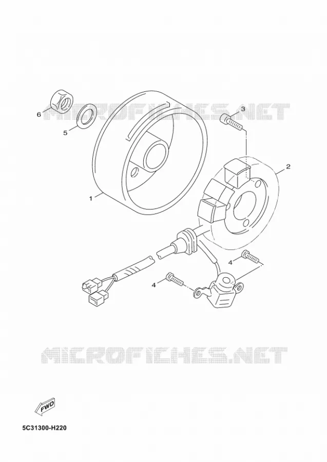 DYNAMO Yamaha SCOOTER 50 2015 NEOS 4T  YN50F