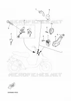 ELECTRISCH 1 voor Yamaha BOOSTER NAKED 2015