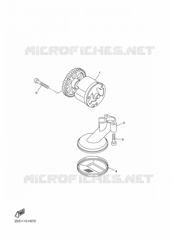 OLIEPOMP Yamaha MOTO 1700 2015 VMAX  VMX17