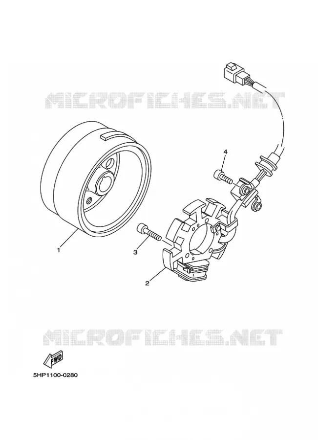 DYNAMO Yamaha MOTO 125 2015 TTR  TT-R125LW