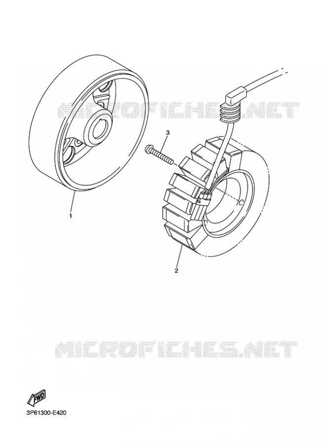 DYNAMO Yamaha MOTO 1300 2015 FJR  FJR1300AE