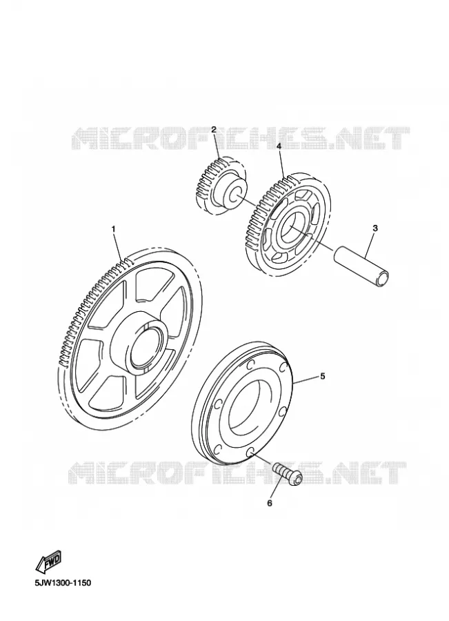 STARTMOTOR Yamaha MOTO 1300 2015 FJR  FJR1300AE