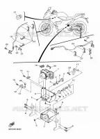 ELECTRISCH 3 voor Yamaha DIVERSION 600 ABS 2015