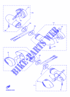 KNIPPERLICHT voor Yamaha DIVERSION 600 ABS 2015