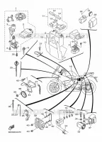 ELECTRISCH 2 voor Yamaha DIVERSION 600 ABS 2015