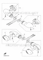 KNIPPERLICHT voor Yamaha DIVERSION 600 ABS 2015