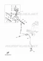 REMPOMP VOOR voor Yamaha MT 125 RACE BLU 2015