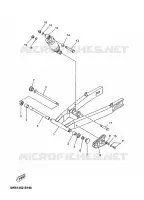 ACHTERBRUG / SCHOKBREKER voor Yamaha TZR50 2010