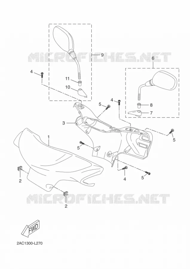 KAP 1 Yamaha SCOOTER 50 2015 OVETTO 4T UBS  YN50FU