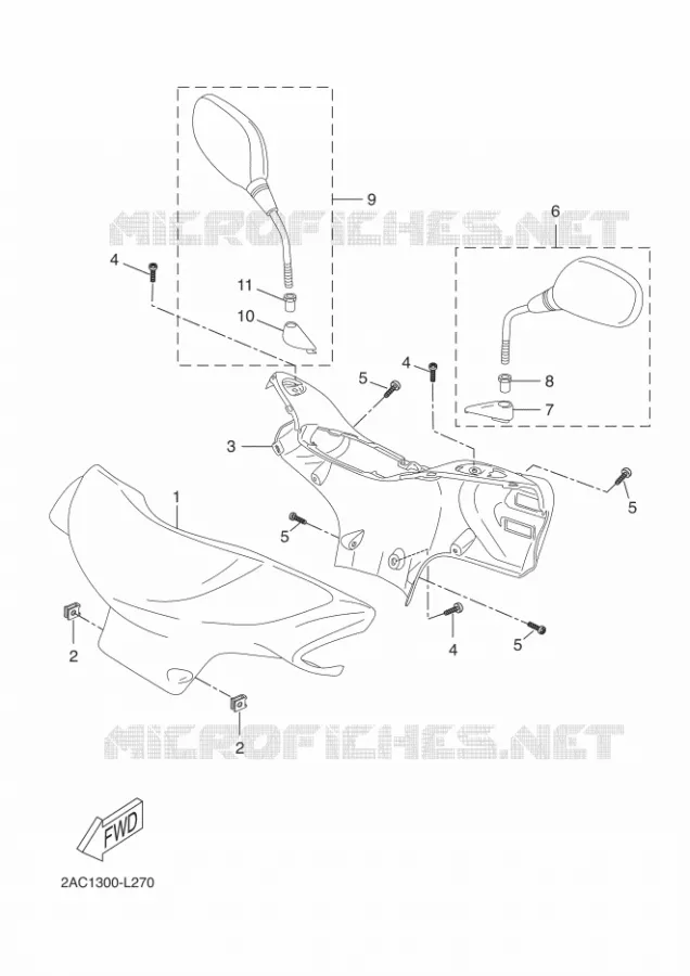 KAP 1 Yamaha SCOOTER 50 2014 NEOS 4T UBS  YN50FU