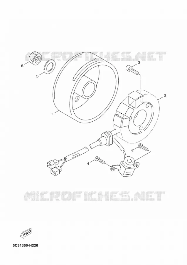 DYNAMO Yamaha SCOOTER 50 2014 NEOS 4T UBS  YN50FU