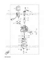 CARBURATEUR  voor Yamaha YQ50 2011
