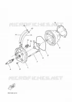 CILINDERKOP voor Yamaha YQ50 2011
