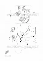 ELECTRISCH 1 voor Yamaha YQ50 2011