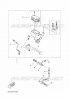 REMPOMP ACHTER voor Yamaha YQ50 2011