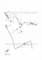 STUUR / KABEL voor Yamaha YQ50 2011