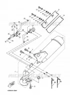 UITLAAT voor Yamaha YQ50 2011